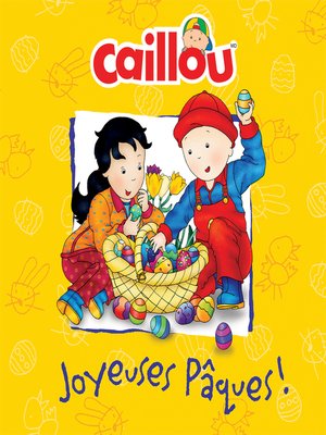 cover image of Caillou